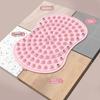 Anti-Slip Foot Massage Mat Creative Fitness Foot Pad Convenient Finger-pressing Board  Office