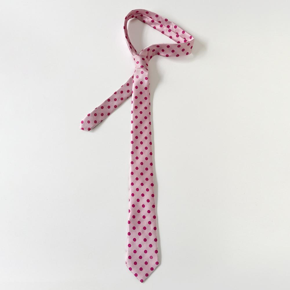 Wave Point Polka Dot Tie Korean Shirt Tie Decoration Fashion JK Uniform Necktie Women