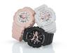 Casio Men's Resin 100M Water Resistant Analog Shock Resistant Quartz Watch BA-110RG-1A