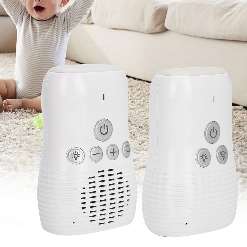 Детский аудиомонитор с двухсторонним разговором, беспроводной детский интерком, ночник, устройство домашней безопасности(Приз   )