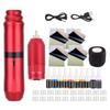 Роторная тату-машинка Pen Kit Professional 50ml Liquid Complete Wireless Tattoo Machine Power
