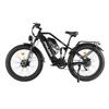 PHILODO Jumbo Full Suspension Electric Bike, Dual 48V 23Ah Batteries