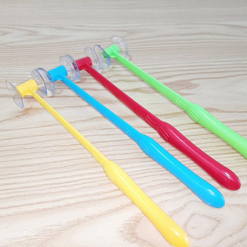 4Pcs Quickly Slam The Picture Cards Puzzle Family Party Game Toys Sucker Hammer