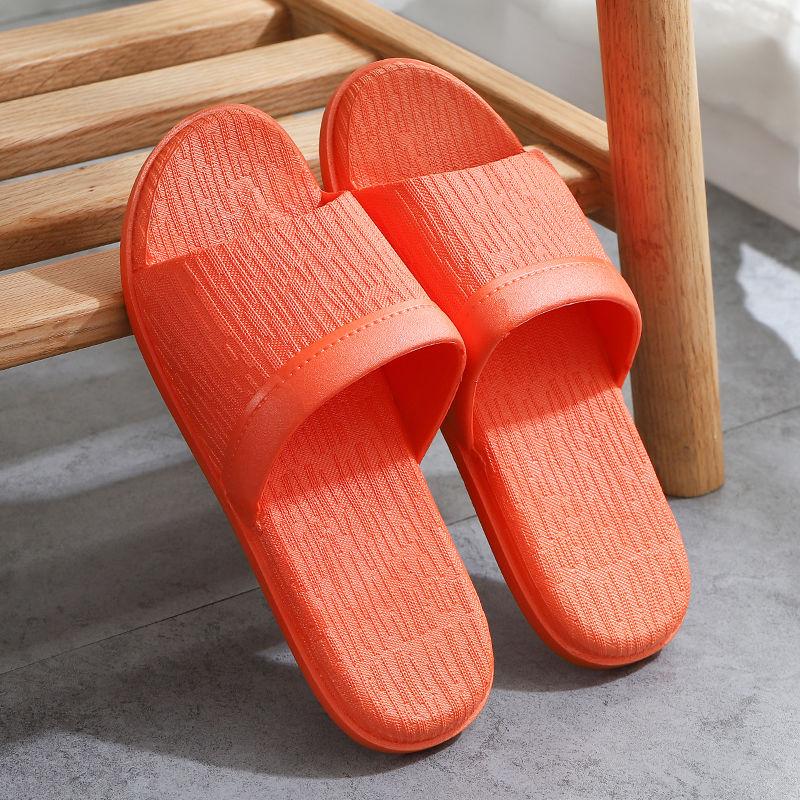 Household Anti-skid Slippers Men's Bathroom Thick Soles Soft Versatile Fashion Sandals