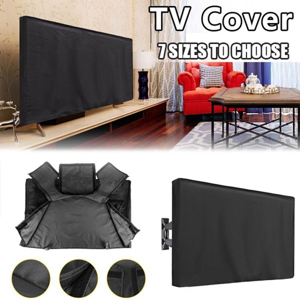 Waterproof Television Protector Protective Case TV Dust Cover Universal TV Cover  Deck