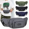 New Style, Large Capacity Waist Bag, Men's, Outdoor Sports, Fashionable Mobile Phone Bag, Women's, Waterproof Running Bag, Crossbody Wallet