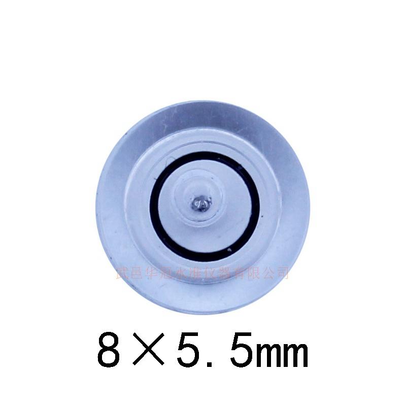 Уровень с бусинами Мини Спиртовой уровень Пузырьковый уровень Флаконы Инструменты для камеры Геологический компас Белый цвет