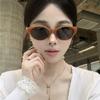 Material Ladies Sunglasses Cat Eye Shape Anti-Glare Outdoor Sun Glasses Bicycling Hiking Travelling Female Sunglass