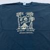 ZOMBIE HUT COCKTAIL LOUNGE MISERY ISLAND T-Shirt 2XL Brooklyn Tiki Bar