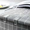 4 прозрачных высококачественных пластиковых зажима для скатерти с прочной функцией фиксации
