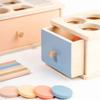 Wooden Montessori Wooden Toy Shape Matching Early Education Box  Birthday Gift