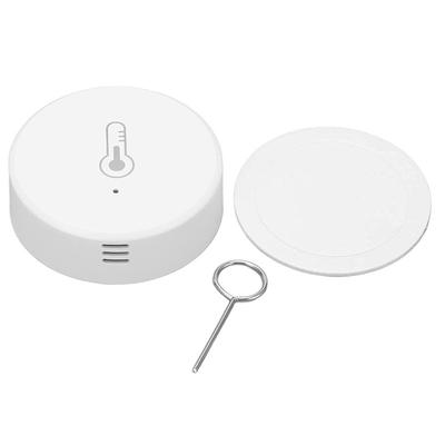 Умный датчик температуры и влажности Tuya ZigBee, домашний термометр, гигрометр, монитор, умный дом, жизнь