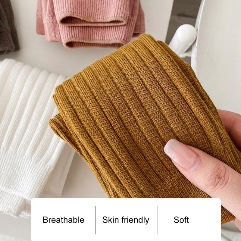 Детские однотонные леггинсы Детские укороченные леггинсы