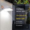 Nu Feng Solar Motion Sensor Outdoor Wall Lamp