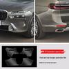 Pre-cut TPU Clear Protection Film for Front & Rear Bumpers - Fits 23 BMW 7 Series Models