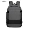 Новый унисекс однотонный водонепроницаемый и дышащий деловой модный повседневный универсальный рюкзак для повседневного использования