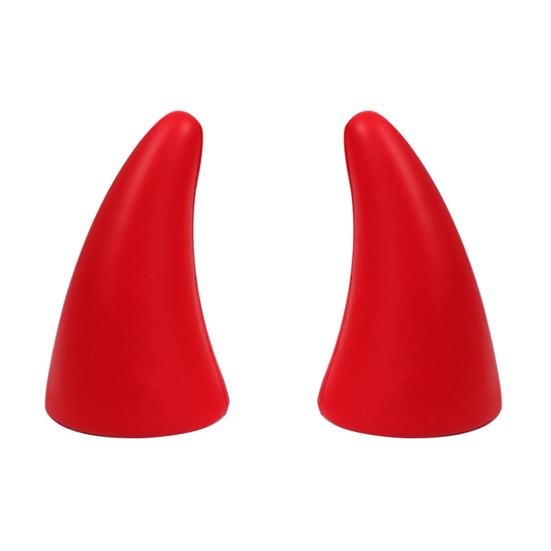 1 пара наклеек на автомобильный рожок дьявола 3D автомобильное украшение на крышу передний задний бампер защита