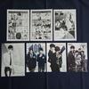 [USED] PSYCHO-PASS Psycho-Pass Bonus Illustration Card Paper Postcard