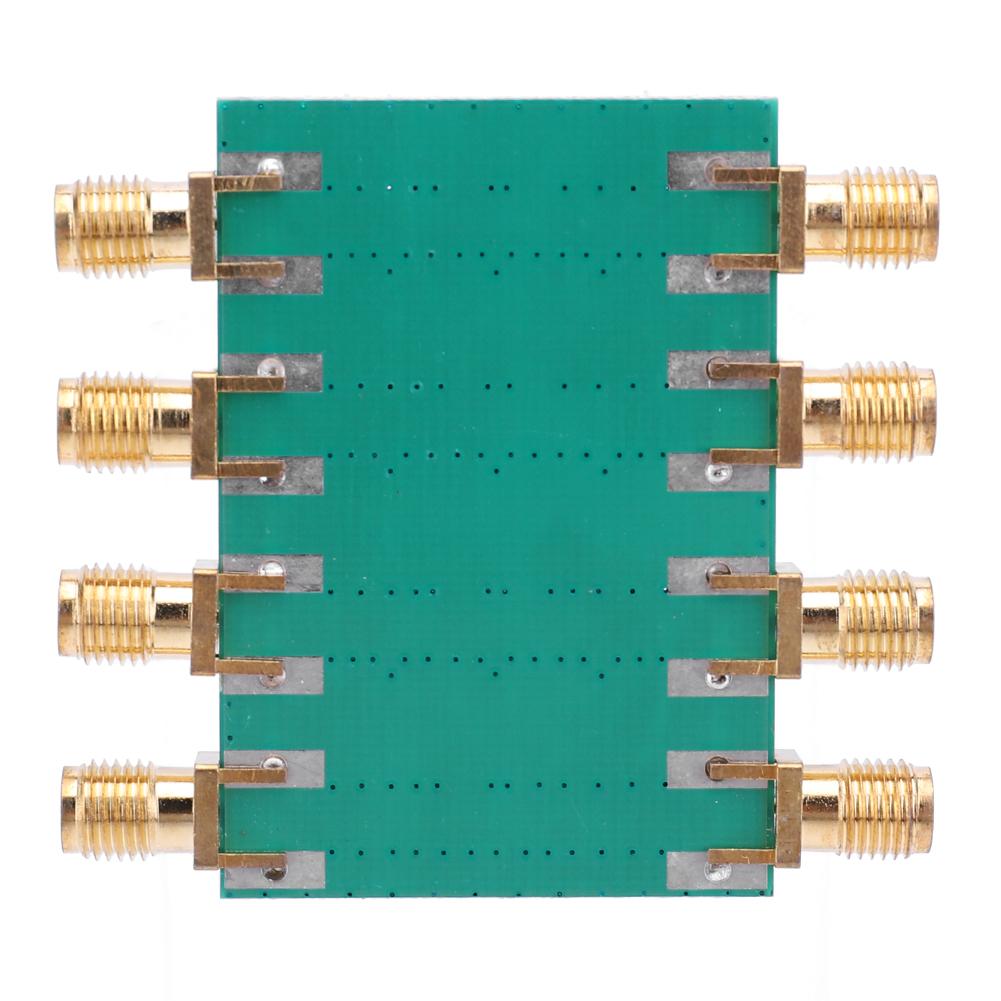 DC-4.0GHz Radio Frequency Attenuator SMA Double Female Head Fixed Attenuator Module 0dB 10dB 20dB 30dB RF Attenuator Board