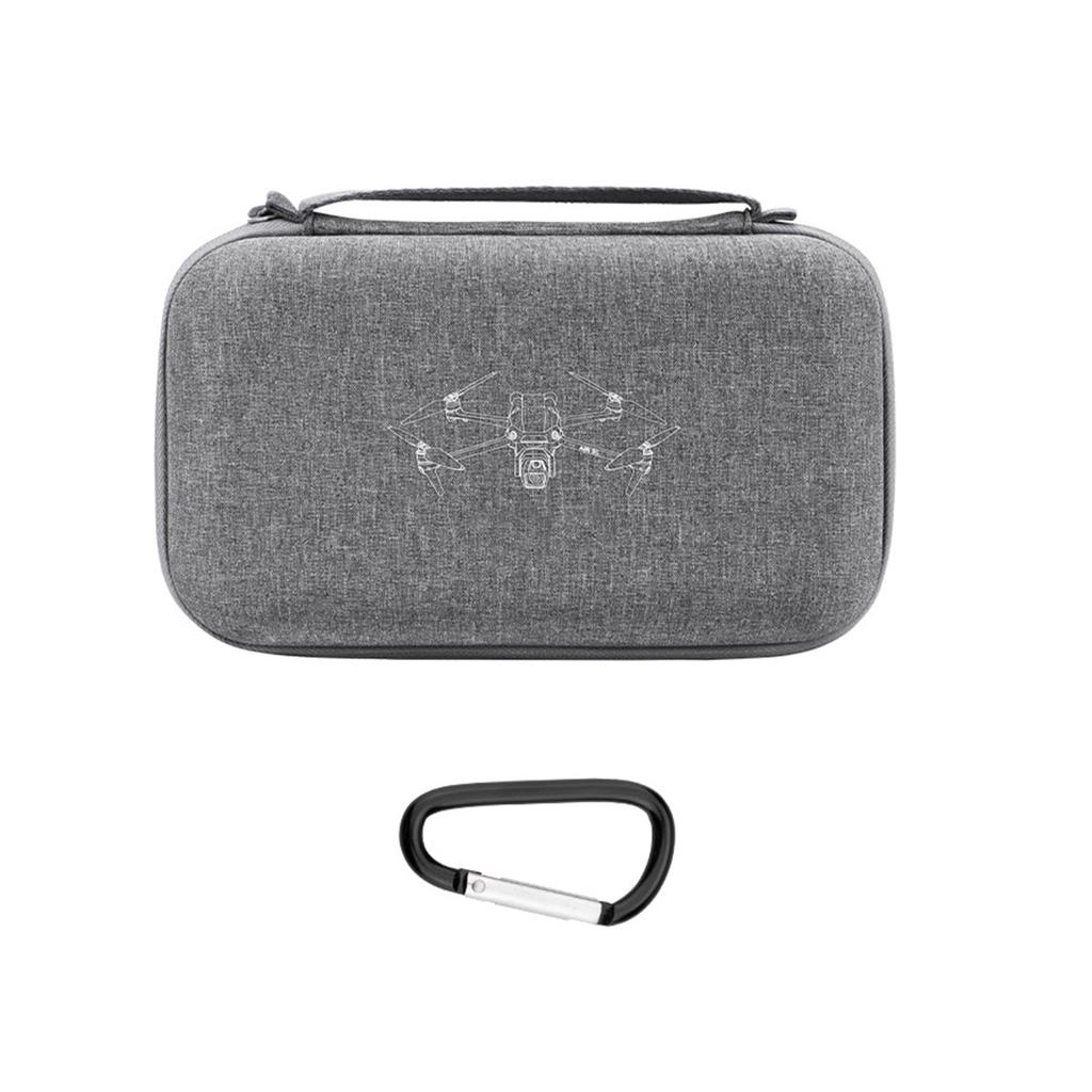 UAV Body Carry Case Storage Bag for Air 3S Water Resistant Organiser Shockproof Container Box with Portable Handle