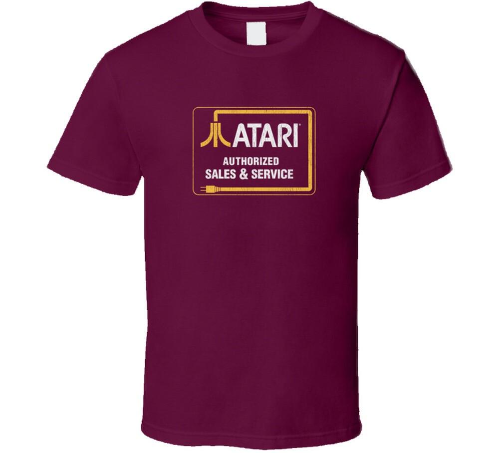 Atari Продажи и обслуживание, Футболка, Видеоигра, Гейминг, 2600, Activision