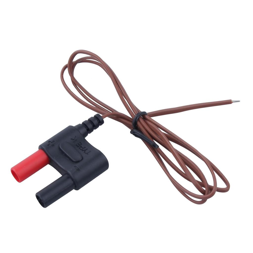 Термопара типа K 80BK-A, сменная для мультиметра Fluke, кабель с температурными зондами