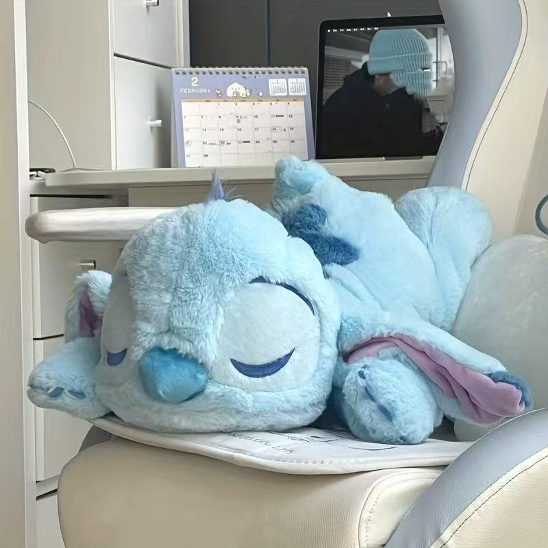 Cute Stitch Cartoon Plush Sleep Aid Pillow - Large Baby Toy