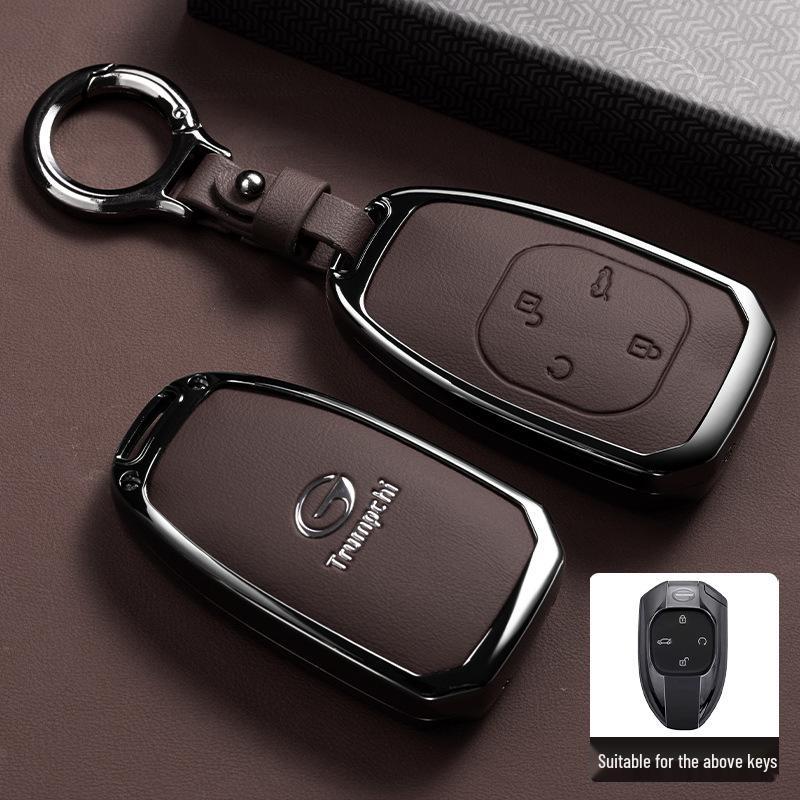 Защитный чехол для ключа автомобиля Trumpchi E8E9 M6 M8 Yangwang GS3 GS4 GS8 ES9