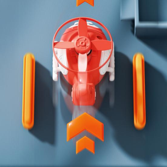 Airplane Baby Boy Interactive Parent-Child Game Indoor Outdoor Airplane Bamboo Dragonfly Cartoon