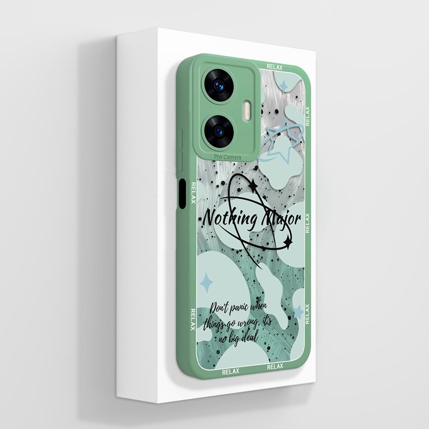 Красивые чехлы для телефона в форме сердца любви для Realme C55 C35 C25 C20 C15 C11 C21Y C25Y Мягкий жидкий силиконовый бампер Противоударный защитный чехол для Realme Casing