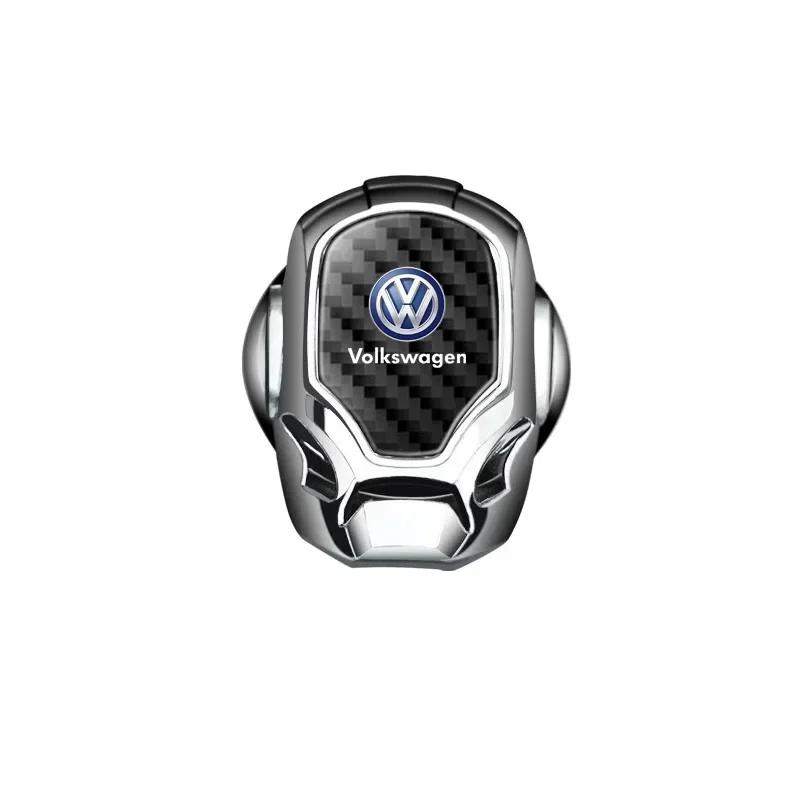 Car Car Styling ONE-CLICK Start Buttons Protective Cover Decor For Volkswagen MK5 MK6 CC Golf 4 6 GTI Tiguan Passat B5 B6 B7 Jet