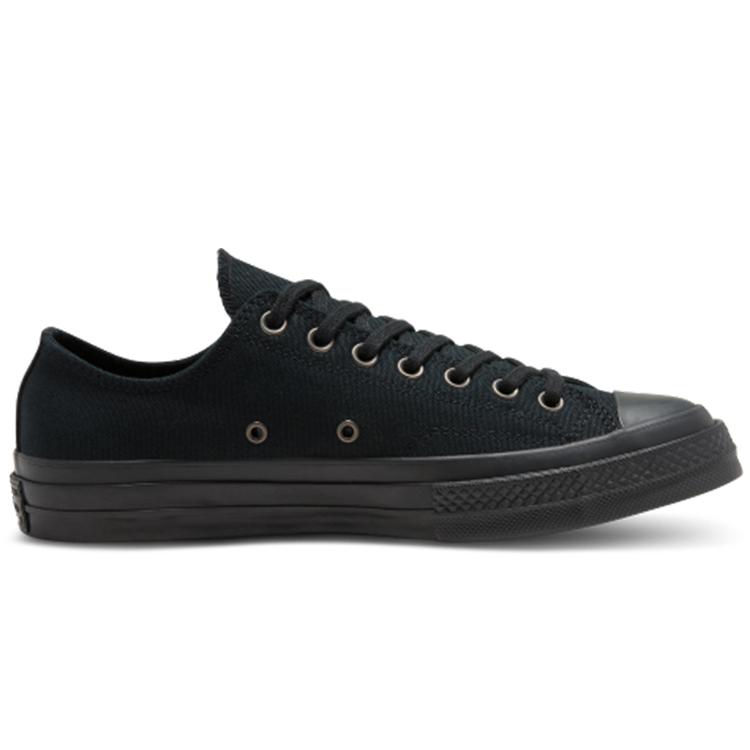 Кеды Converse Chuck 70 Low 'Triple Black' 168929C