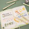 Retro Color Drawing Markers Soft Tip Felt-tip pen New Calligraphy Brush Pen Set
