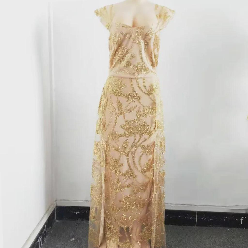 2025 European & American Retro Elegant Women's Autumn Palace Evening Dress with Large Swing