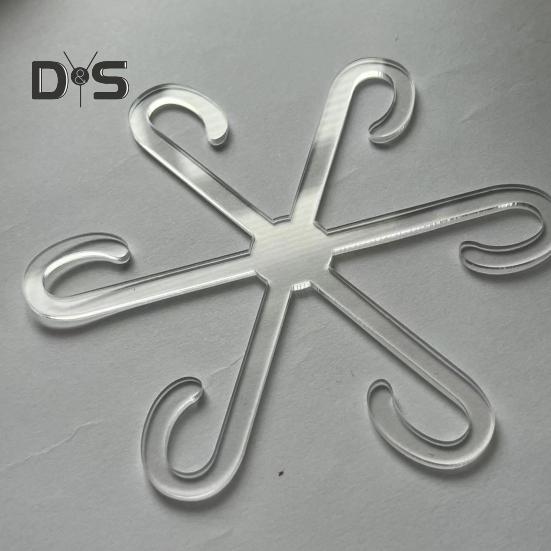 2 Pcs Plant Stem Supports Acrylic Climbing Plant Stem Holders Reusable Plant Stem Vine Support for Indoor Outdoor Plants