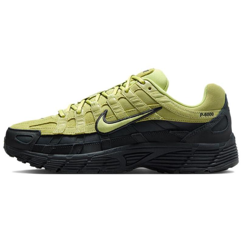 Nike P 6000 Premium Limelight Dark Smoke Grey Sneakers IF0668-300
