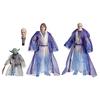 Hasbro Звездные войны Коллекция Винтаж Звездные войны Эпизод Возвращение джедая Премиальный Коллекционный Набор Фигурок 3 шт. Аутентичный VI 3,75 дюйма (G1395)