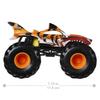 Hot Wheels Monster Truck Big Size Tiger Shark [Mini Car 1:24] [3 Years Old and Up] GWL14