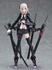 Figma Тяжеловооруженная школьница Ши, раскрашенная подвижная фигурка, немасштабируемая, ABS и ПВХ