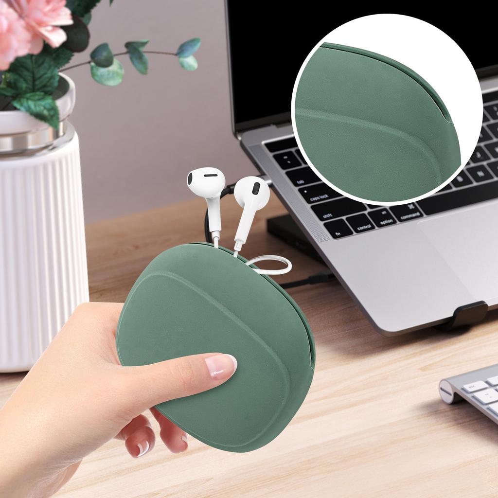 Silicone Earphone Storage Case