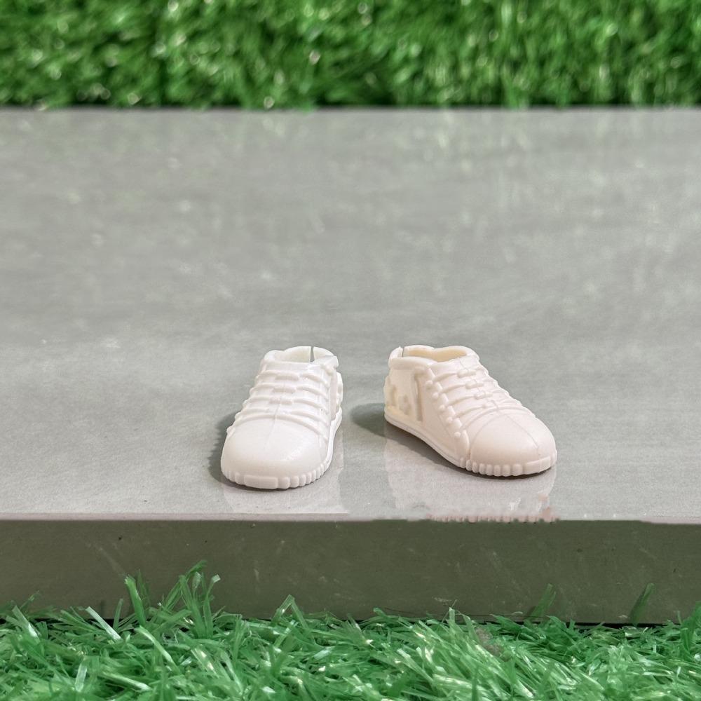 Fashion Male/Female Doll Boots Plastic Doll Casual Wear Shoes Fit Foot Length 2cm Dolls