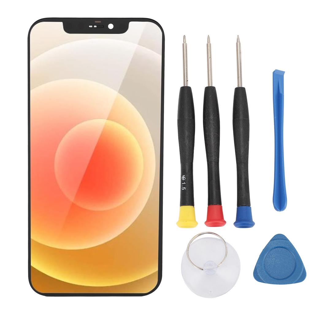 6,1-дюймовый сенсорный дисплей Incell 3D с набором инструментов для ремонта, водонепроницаемый герметичный сенсорный экран для дигитайзера
