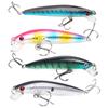 Fishing Lure Kit Saltwater Freshwater Hard Bait Lures Shallow Crankbait Fishing Lewers For Bass Panfish Crappie