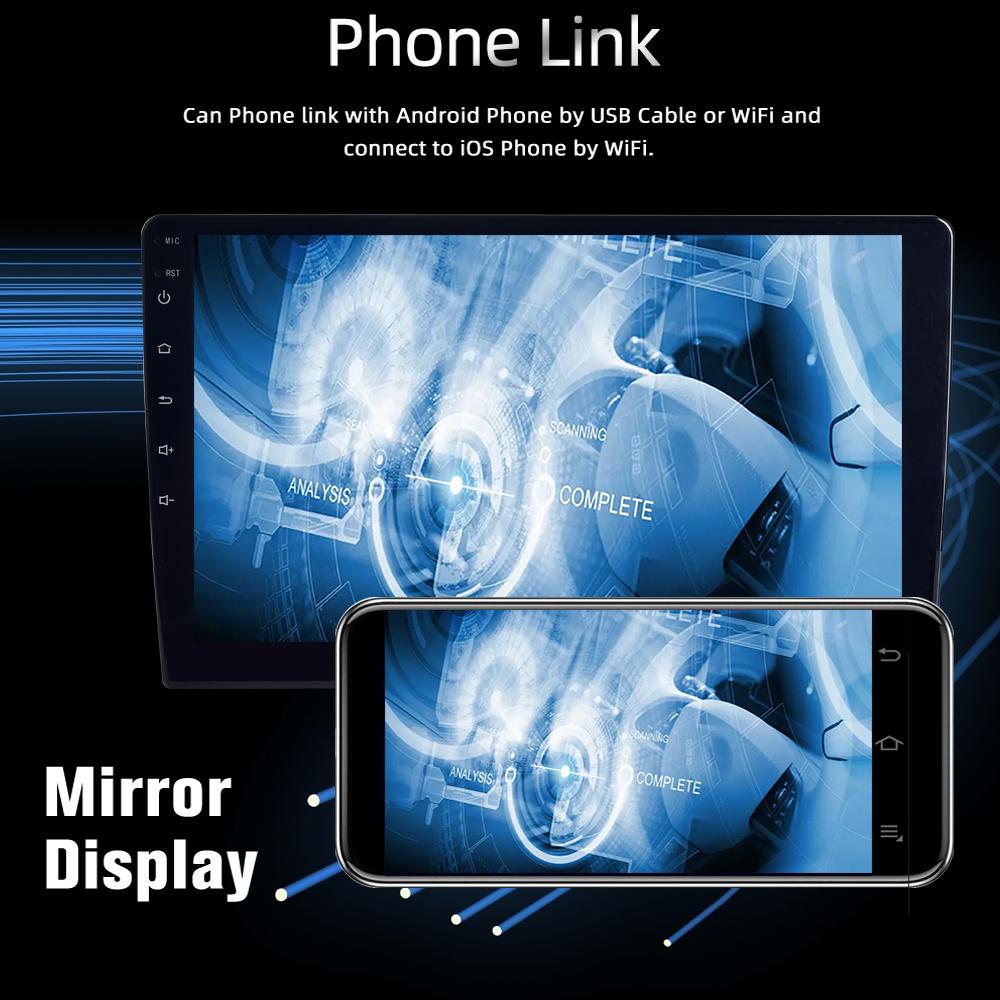 Android Car Radio For JAC T6 T8 2015 2016 - 2018 Video Multimedia Bluetooth Player Navigation GPS 4G Carplay Autoradio