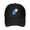 Мерч для стримеров Twitch Логотип Twitch Логотип зрителя Twitch Бейсболка для геймера-стримера Западная шляпа Панама Мужские кепки Женские