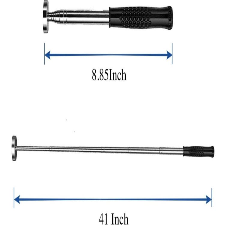 Телескопический магнитный захват 50 фунтов