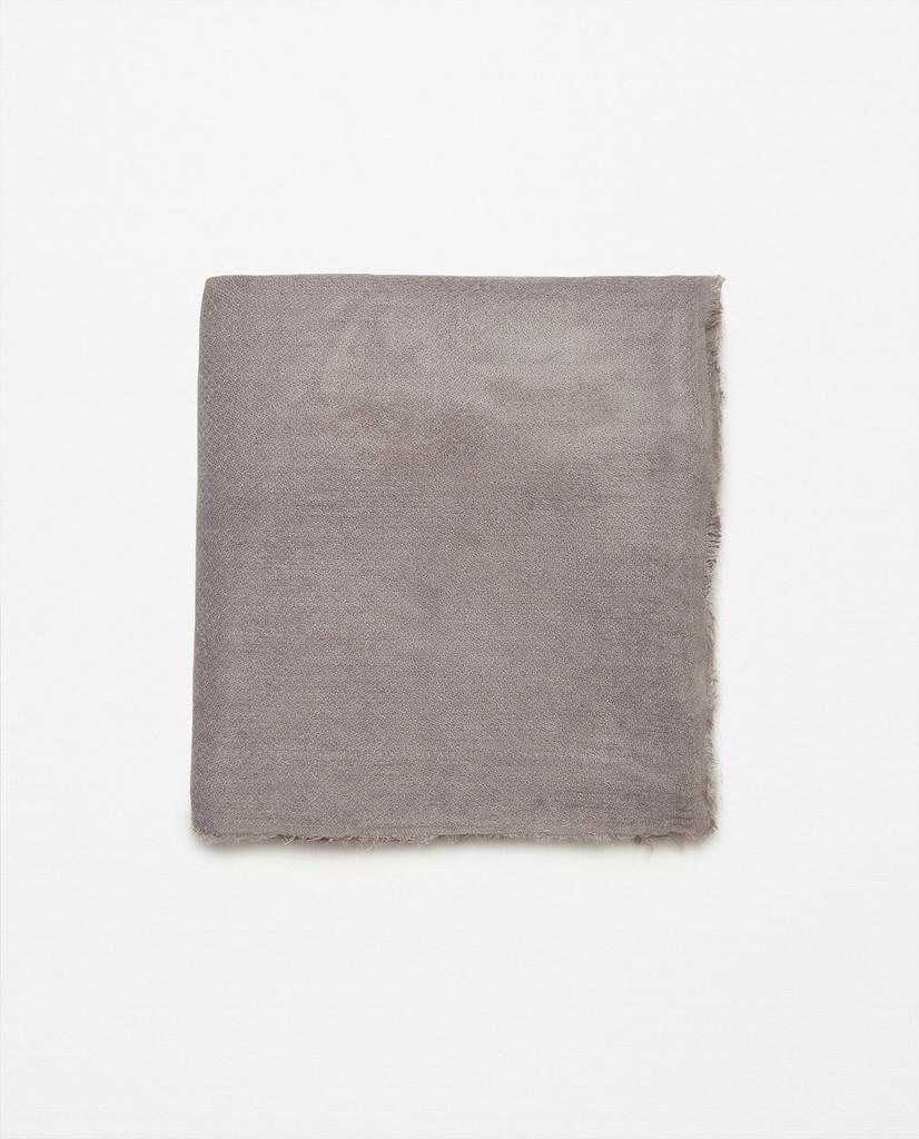 Однотонный шарф, свободный шарф для бороды, шаль, длинный шарф двойного назначения