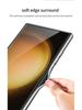Кожаный чехол для телефона Samsung S24 - Универсальный для S24, S24+ и S24 Ultra, Гальванизированный Однотонный Защитный Чехол