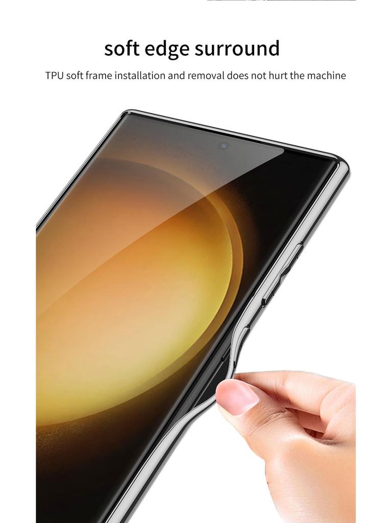 Кожаный чехол для телефона Samsung S24 - Универсальный для S24, S24+ и S24 Ultra, Гальванизированный Однотонный Защитный Чехол