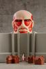 Good Smile Company SMILE Nendoroid Attack On Titan Colossal Titan Renewal Set Plastic Painted Movable Figure G17056 (GOOD COMPANY) Non-Scale